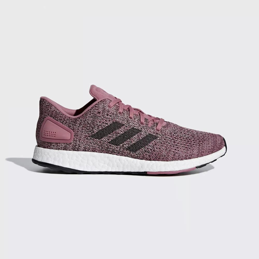 Adidas Pureboost DPR Tenis Para Correr Rosas Para Mujer (MX-69030)